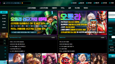 arr-247.com 오로라 스포츠 적중후 기분좋게 환전신청했지만 먹튀